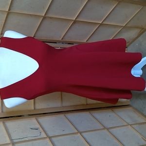 Forever 21 red dress size M